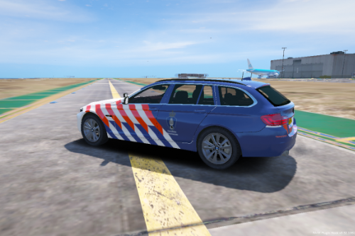 Dutch BMW 5 series f11 Kmar [ELS]